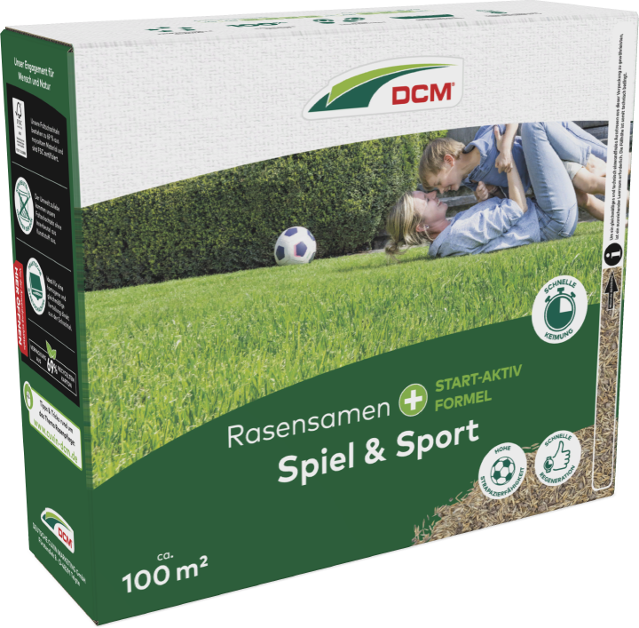 DCM Rasensamen Spiel & Sport